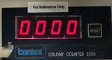 Bantex 920A Bacterial Colony Counter 115/230V 50/60Hz 28W LED Display