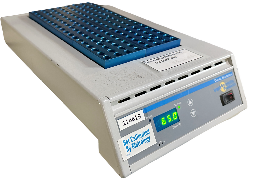 VWR 13259-058 Digital HeatBlock VI 120V 50/60Hz 1-Phase 410W w/ Blocks