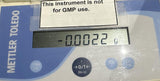 Mettler Toledo AL204 Analytical Balance 210 g LCD Display 6-14.5 V 50/60 Hz