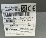 Caliper TurboVap 96 Concentration Workstation Evaporator 100/120V 60Hz 103263/0