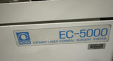 Nidek EC-5000 Excimer Laser Corneal Surgery System w/ Accessories AS-IS