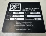 Torrey Pines Scientific IC25 Echo Therm Programmable Chilling/Heating Plate 12V