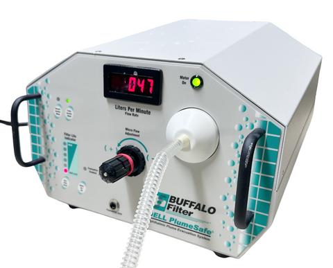 Buffalo Filter PSWDEL DELL PlumeSafe Ophthalmic Plume Evacuation System 100/120V
