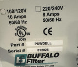Buffalo Filter PSWDEL DELL PlumeSafe Ophthalmic Plume Evacuation System 100/120V