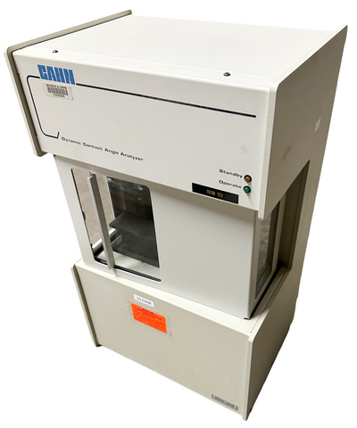 Cahn DCA-315 Dynamic Contact Angle Analyzer 120V 50/60Hz 21200 12