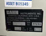 Cahn DCA-315 Dynamic Contact Angle Analyzer 120V 50/60Hz 21200 12