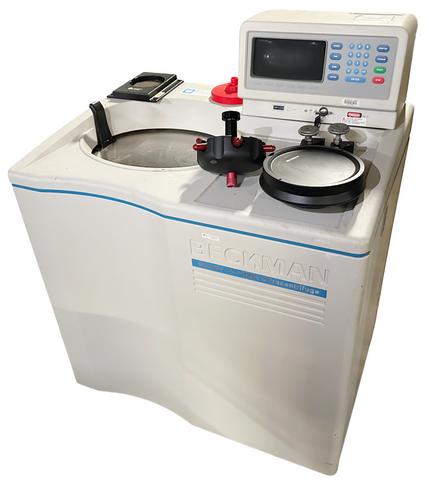 Beckman Optima XL-100K Ultracentrifuge 200-240 V 365671 w/ Type 42.2 Rotor & Lid