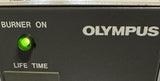 Olympus U-ULS100HG Microscope Lamp House U-ULH w/BH2-RFL-T3 Power Supply