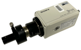 Sony DXC-960MD 3CCD Color Video Camera 12V w/ HRP060-ENG12 Adapter 1X