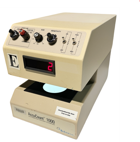 BioLogics AccuCount 1000 Automated Colony Counter 115V 60Hz 2A