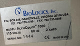 BioLogics AccuCount 1000 Automated Colony Counter 115V 60Hz 2A