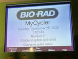 Bio-Rad Model MyCycler Gradient Option Thermal Cycler 96-Well PCR System 4-100°C
