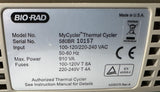 Bio-Rad Model MyCycler Gradient Option Thermal Cycler 96-Well PCR System 4-100°C