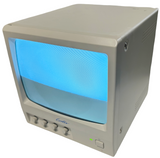 Costar CMM0900N Video Monitor 9" Black & White Rack Mount 120V 60Hz 18W