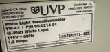 UVP TW-43 White Light Transilluminator 15-Watt 115V 60Hz 1.2 A 95-0214-01