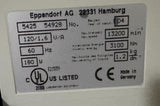 Eppendorf 5415 D Digital Centrifuge 120 V 1.6 A 180 W w/ F-45-24-11 Rotor & Lid