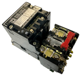 Square D 8536SC0-3 Motor Starter Series A NEMA Size 1 3-Phase 120V Coil