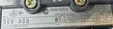Allen-Bradley 509-A0D Motor Starter Series B 3-Phase NEMA Size 0