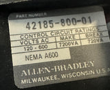 Allen-Bradley 509-A0D Motor Starter Series B 3-Phase NEMA Size 0