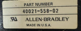 Allen-Bradley 40021-558-02 Disconnect Switch w/ 40023-437-02 Fuse Block 3 Fuses