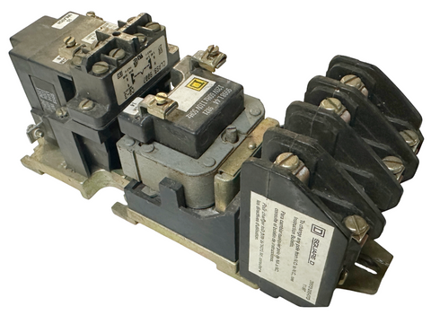 Square D 8903LXO30 Lighting Contactor Series B 600V Max