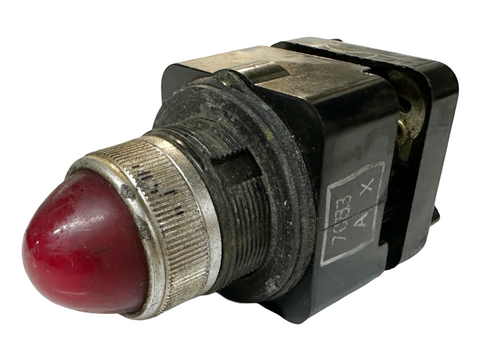 Square D 9001TP1 Pilot Light Series A Red 110/120 VAC 50/60 Hz