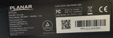 Planar PCT2265 Touch Screen LCD Monitor 22" 16:9 Black 100-240V 997-7251-00
