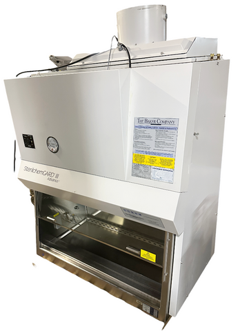 Baker Company SG403TX SterilChemGARD III Advance Biosafety Cabinet w/ Stand