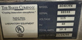 Baker Company SG403TX SterilChemGARD III Advance Biosafety Cabinet w/ Stand