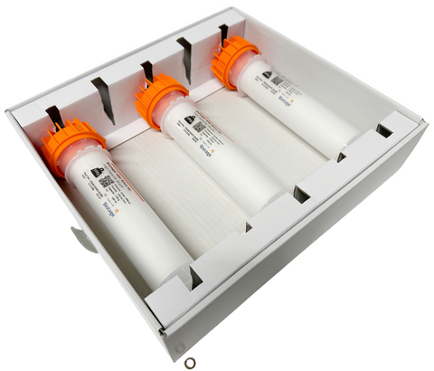 Lot of (3) Biotage FSUS-0443-0100 Sfär Silica HC High Capacity 20 µm 100 g