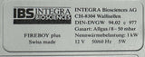 IBS Integra Biosciences Fireboy Plus Safety Bunsen Burner 12V 50/60Hz 5W