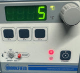 Brookfield TC-502D-115 Circulating Bath With Digital Controller 115V 60Hz 12A