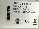 Brookfield TC-502D-115 Circulating Bath With Digital Controller 115V 60Hz 12A