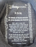 Disney Boys Cars Lightning McQueen Start Your Engines Gray Shirt Size Small