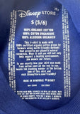 Disney Boys Monsters Inc. We Scare Because We Care Graphic Blue Shirt Size Small