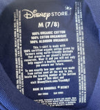 Disney Boys Mickey Mouse Around The World London Graphic Navy Shirt Size Medium