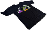 Disney Boys Mickey Mouse Halloween Trick Or Treat Black Shirt Size Medium