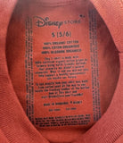 Disney Boys Cars Tow Mater Always Dependable Never Out Of Gas Red Shirt Size S