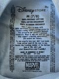 Disney Boys Spider-Man New York City Graphic Blue Short Sleeve Shirt Size Medium