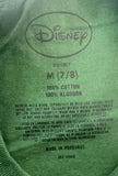 Disney Boy's Jake And The Never Land Pirates Green Short Sleeve Shirt Size M