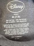 Disney Boys Classic Mickey Mouse 1928 Gray Short Sleeve Shirt Size Medium