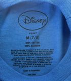 Disney Boys Mickey Mouse Pluto Donald Goofy Boom Crash Zoom Smash Shirt Size M