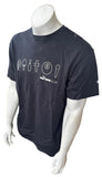 Puma Men's Puma Social Club Graphic Black Short Sleeve Shirt Size Large