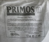 Primos Men's Hunting Calls Speak The Language White Short Sleeve Shirt Size XL