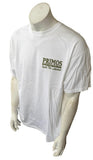 Primos Men's Hunting Calls Speak The Language White Short Sleeve Shirt Size XL