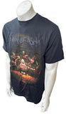 Anvil Men's Dawn of Ashes Conjuration Of The Maskim's Black Blood Shirt Size L