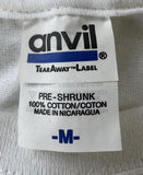 Anvil Men's Spaceport America Runway Dedication White Shirt Size Medium