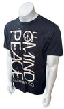 Men's Peace Of Mind Clothing Co. Black Short Sleeve Shirt Size Large
