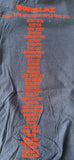 Gildan Men's Gorillaz Escape To Plastic Beach World Tour 2010 Shirt Size Large