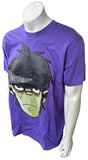 American Apparel Men's Gorillaz Murdoc Niccals Graphic Purple Shirt Size XL